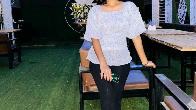Floral Print Top