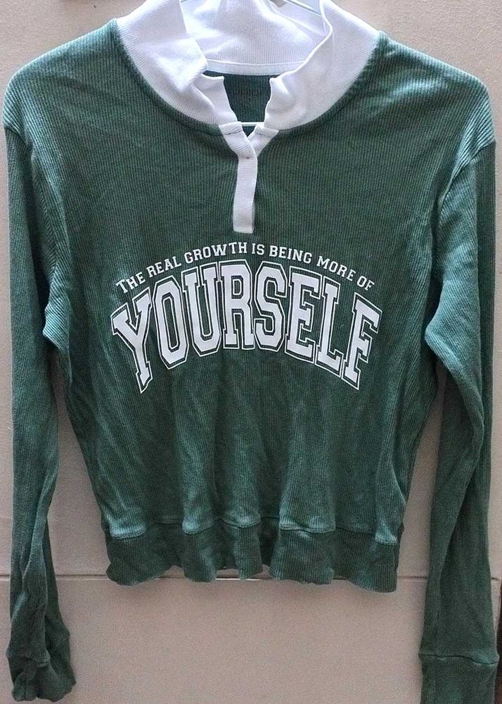 Full Sleeve Polo T Shirt