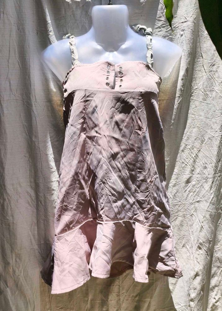 DYE PRINTED DRESS