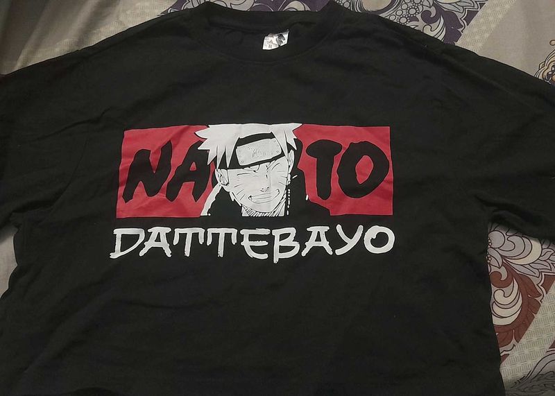 Naruto Cropped Tshirt