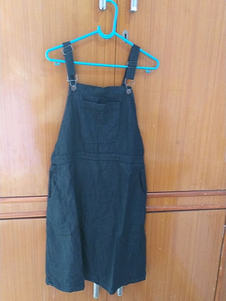 Women Dungaree Skirt Or Dress