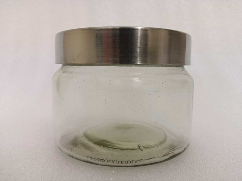 Steel Cap Jar Fir Kitchen