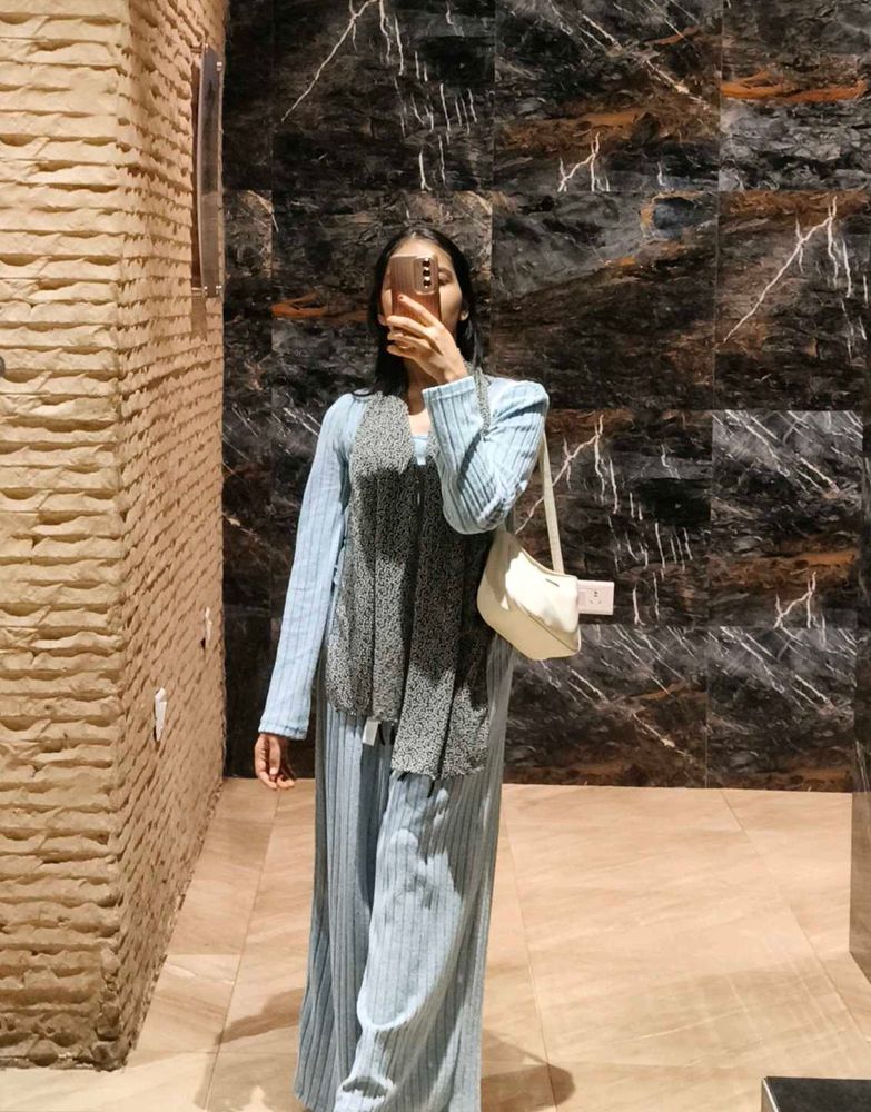 Blue Co-ord Set