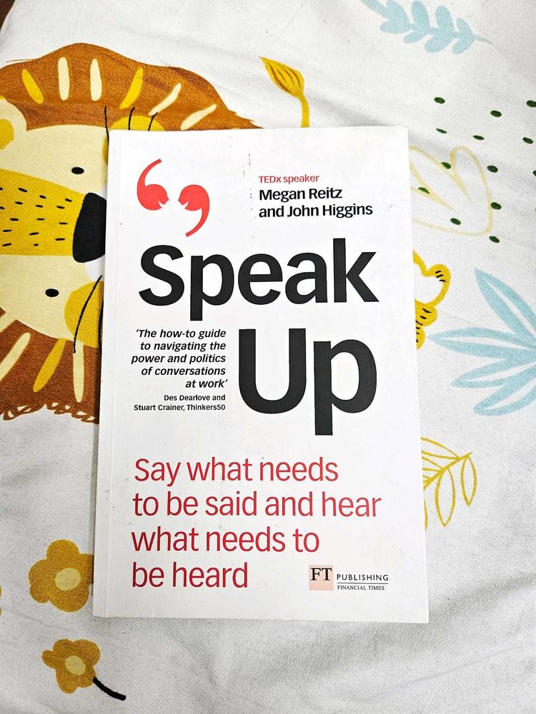 Speak Up - Navigate Workplace Conversations