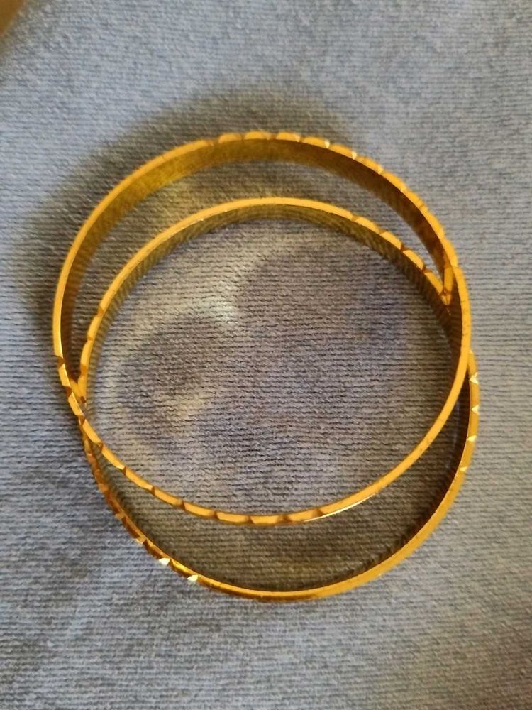Gold Bangle Set