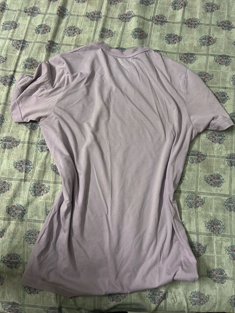 Lavender Tshirt For Women And Men