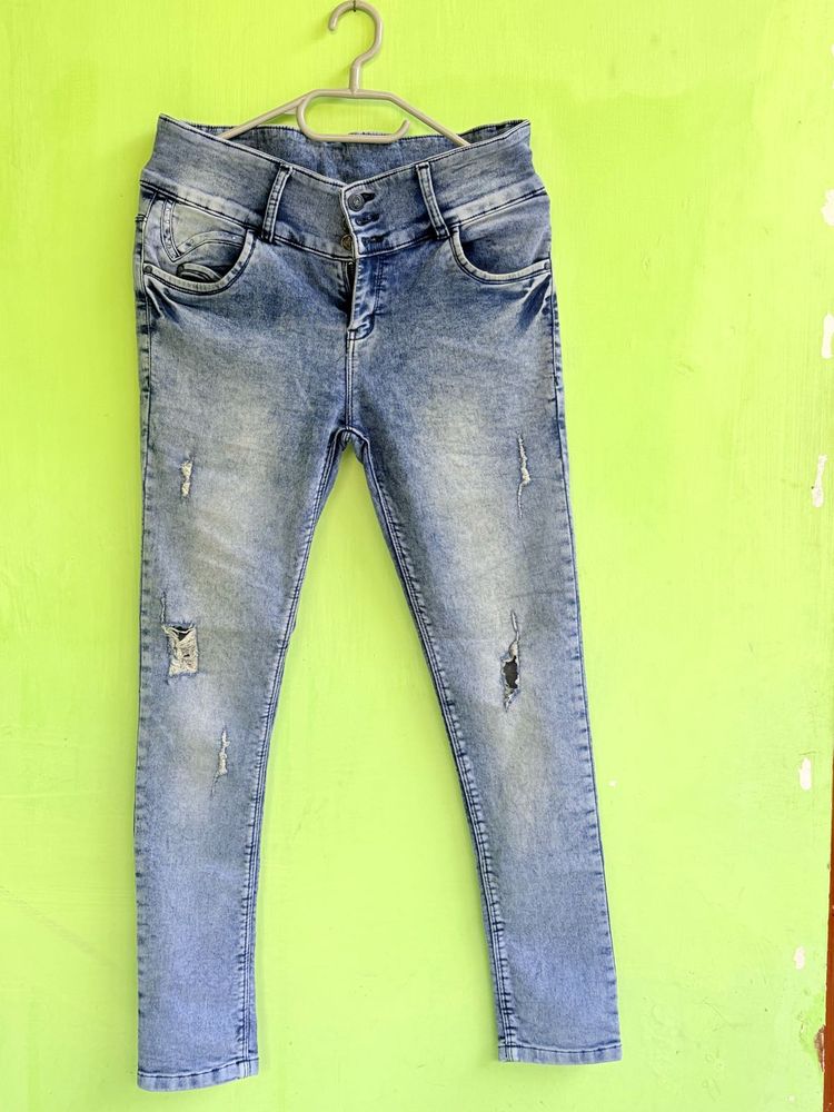 Damage Jeans For Women || New Condition ||