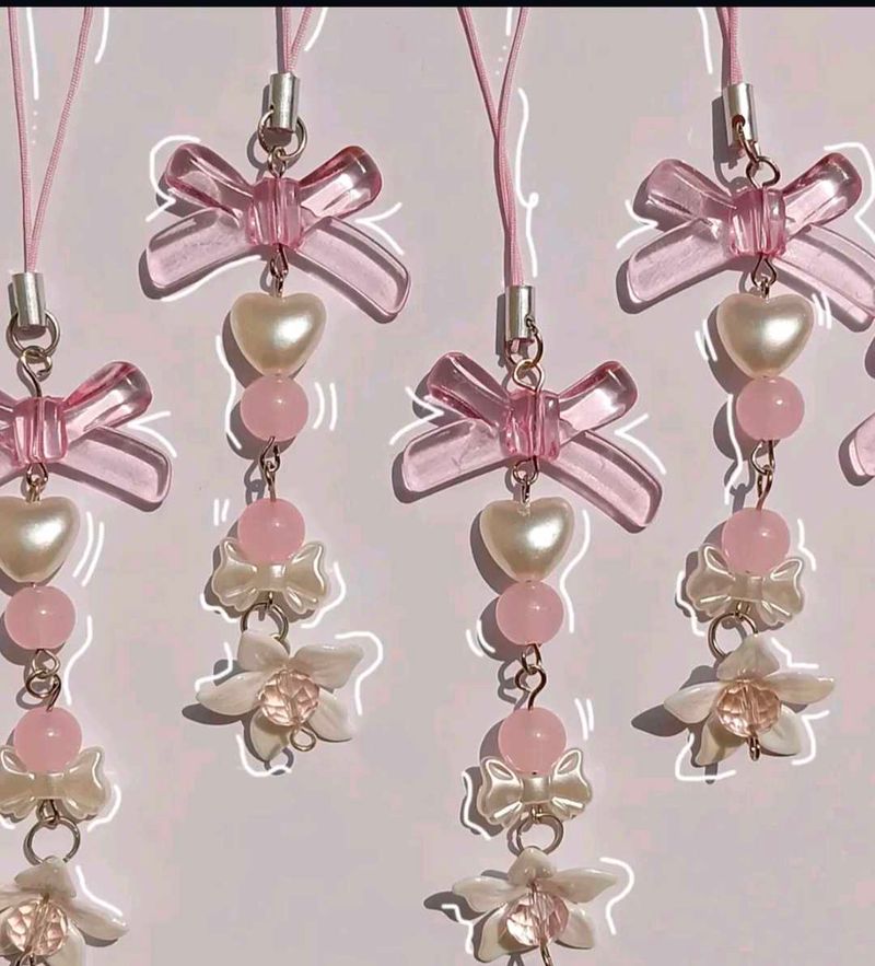 Minimalistic Bow Phone Charms 🎀