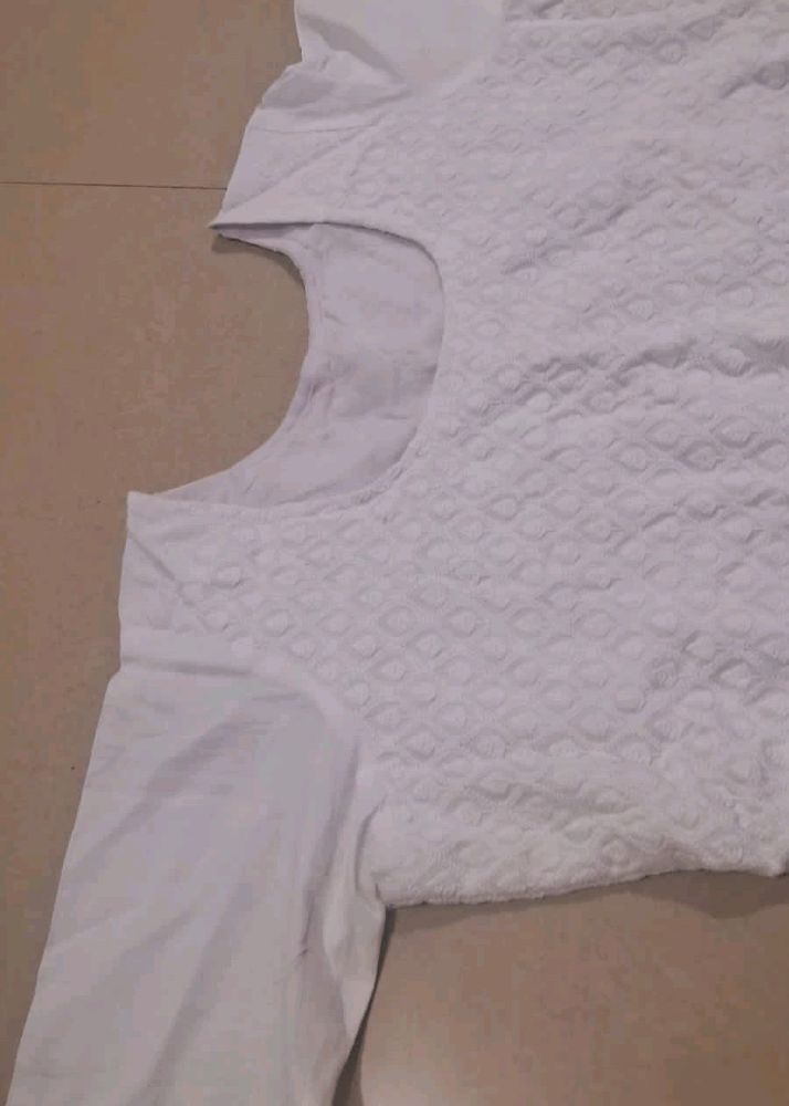 BOTH SIDE DESIGN WORK SHORT KURTi