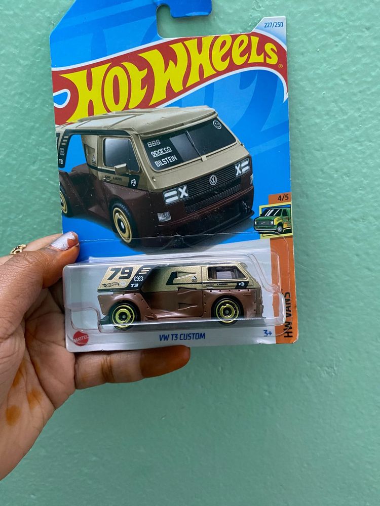 Hot Wheels VW T3 Custom