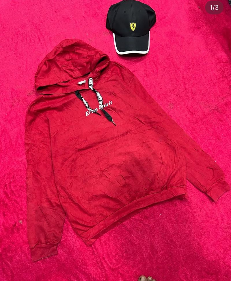Red Hoodie