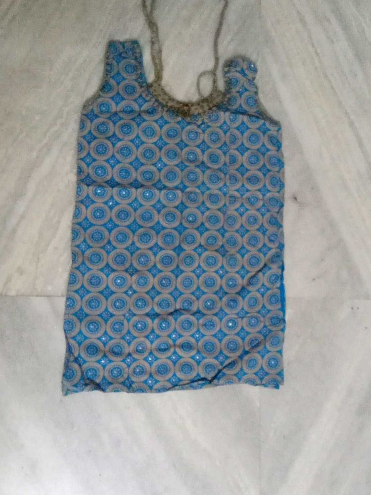 its absolutely new short kurti