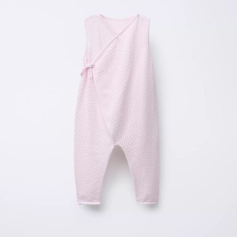 Zara Cute Pink Baby Romper 3-6 month