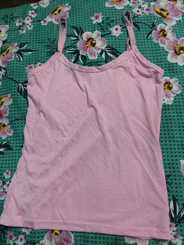 Cute Pink Tank Top