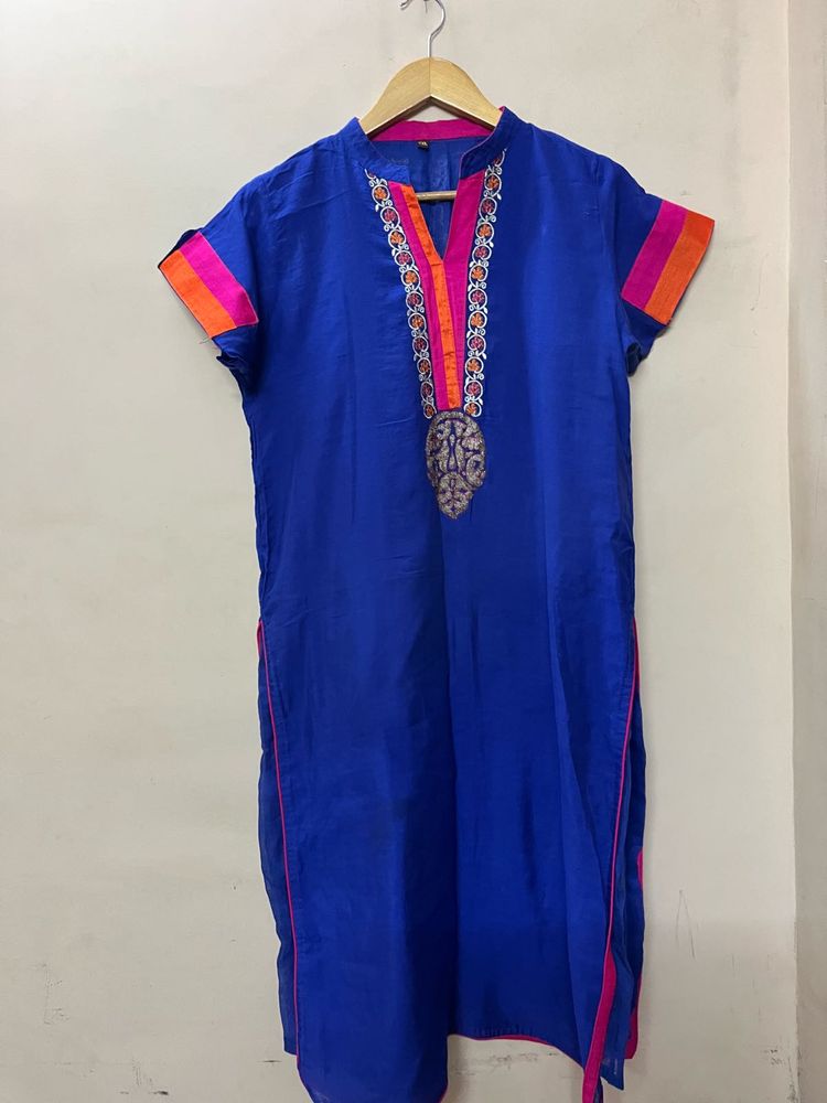 Elegant Blue Kurta