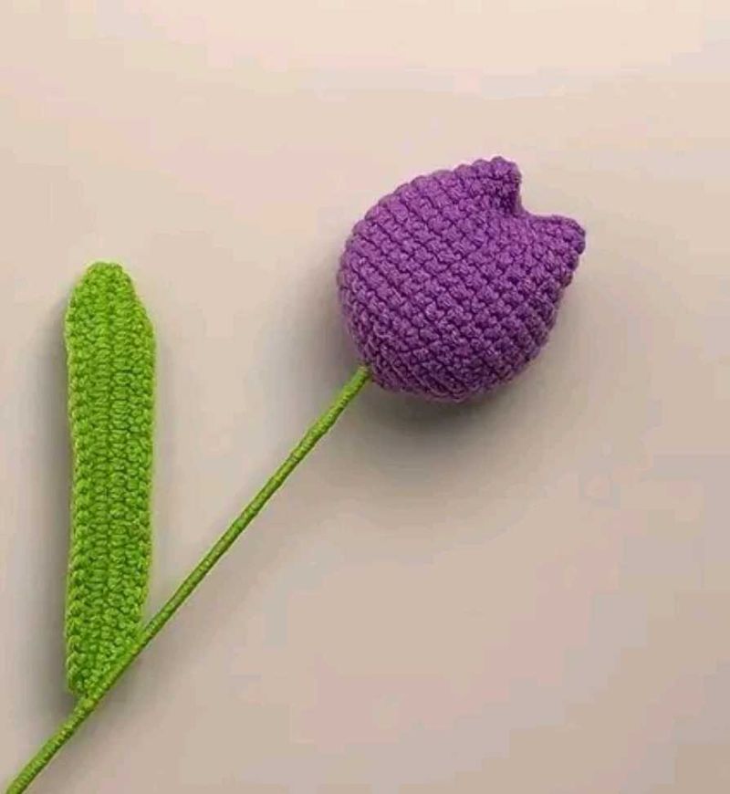 Handmade Crochet Flower