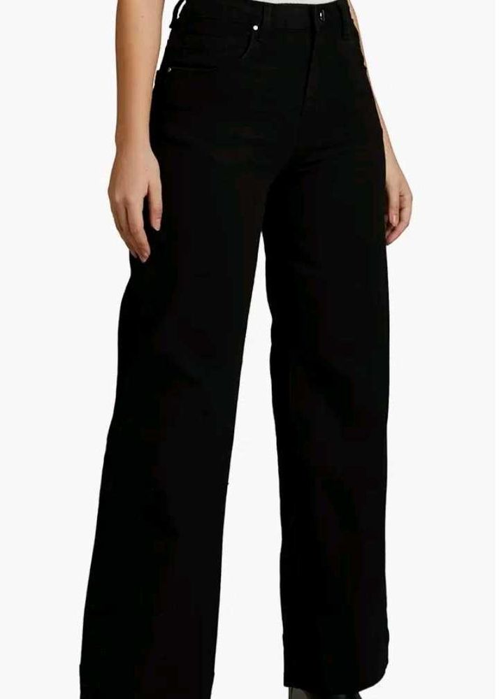 BLACK DENIM JEANS FOR GIRLS👖