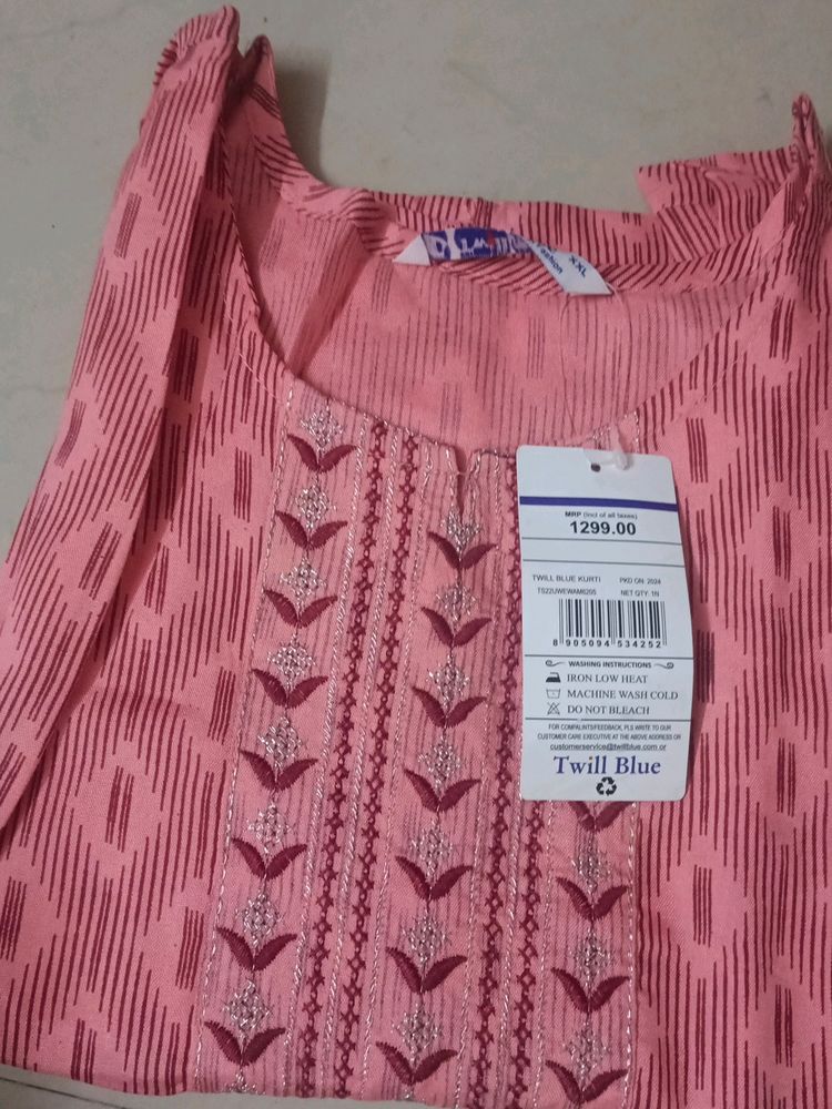 Xxl Kurti