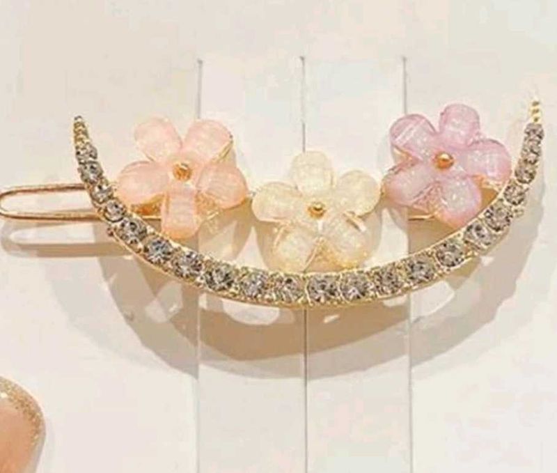 Flower Hair Clip