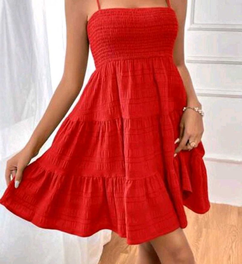 Tiered Dress