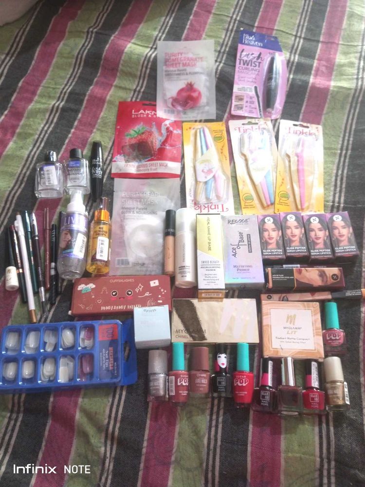 Makeup and Beauty Bundle kit