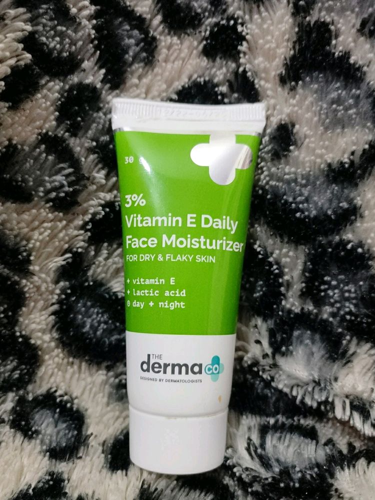 The Derma Co  3% Vitamin E Daily Face Moisturizer