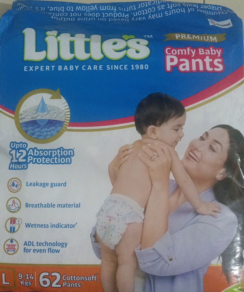 Littles  Comfy Baby Pants L-62 Premium