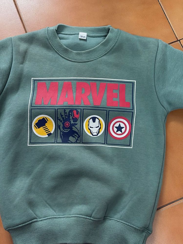Marvel Kids Sweatshirt winter