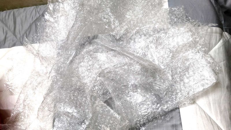 Bubble Wrap &amp; Transparent Covers