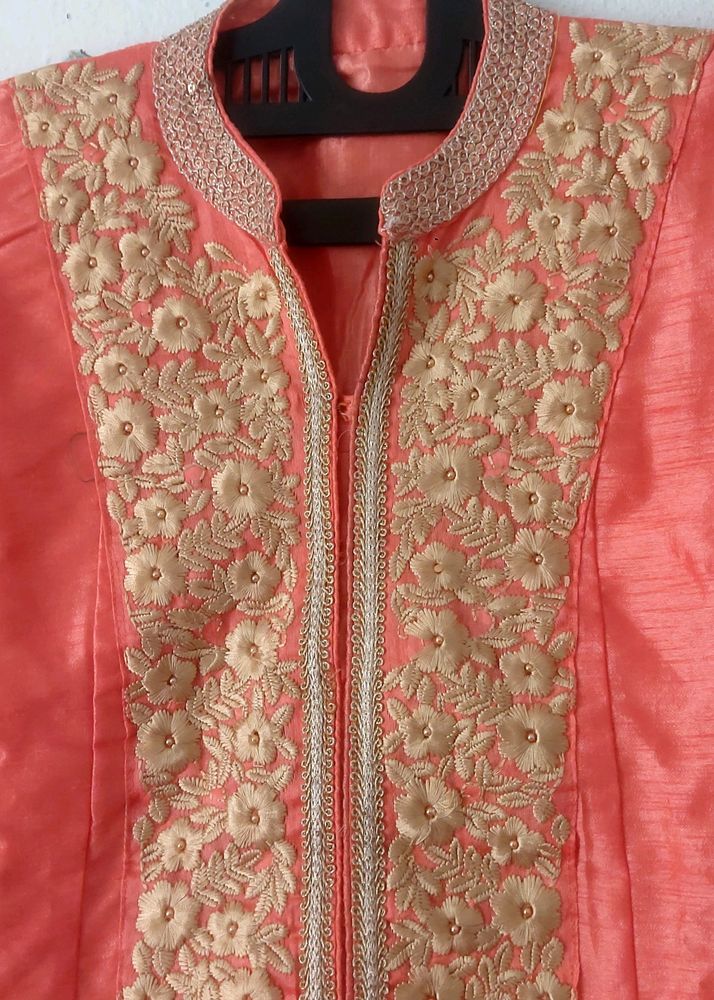 Elegant Party Kurti N Dupatta