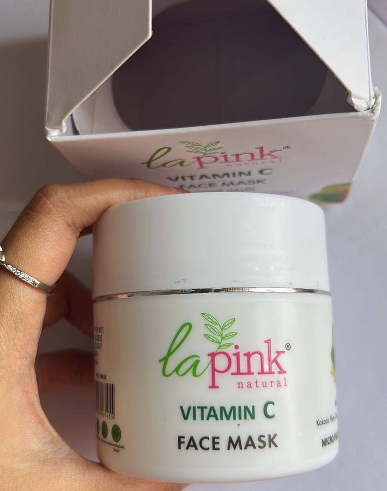 La Pink Vitamin C Face Mask