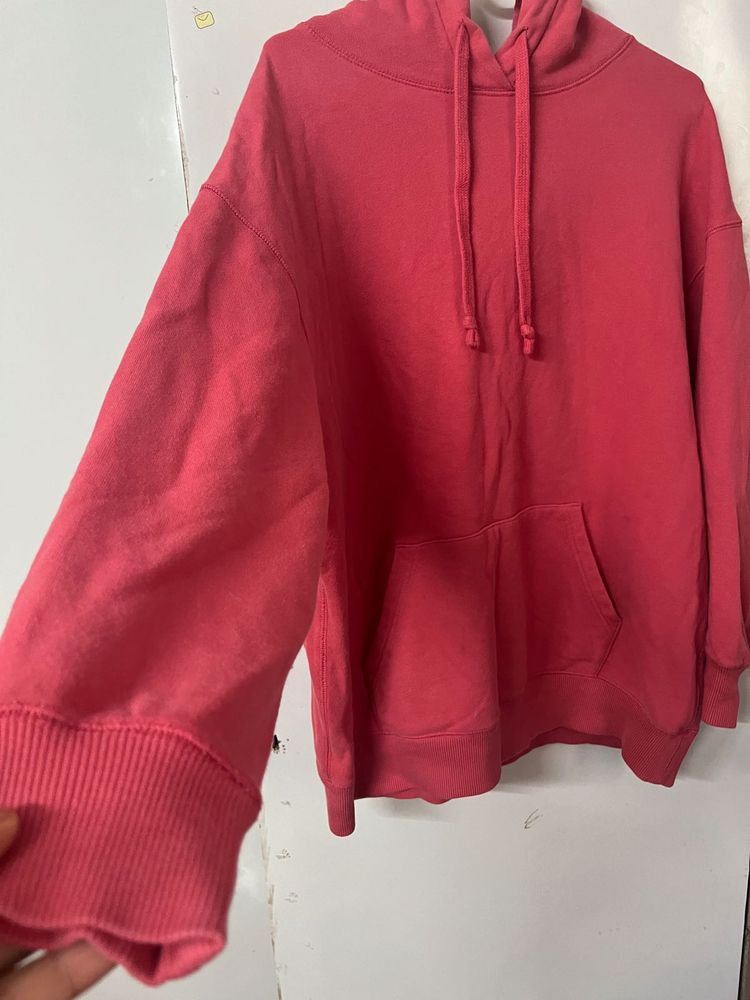 Uniqlo Pink hoodie