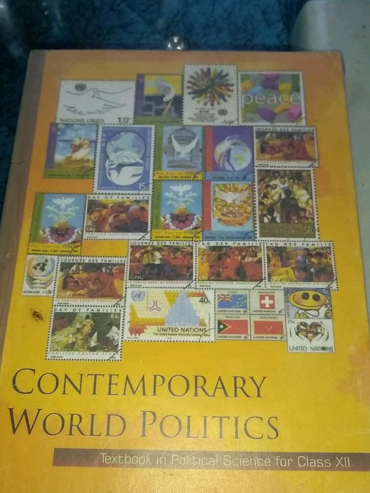 Contemporary World Politics Class 12th