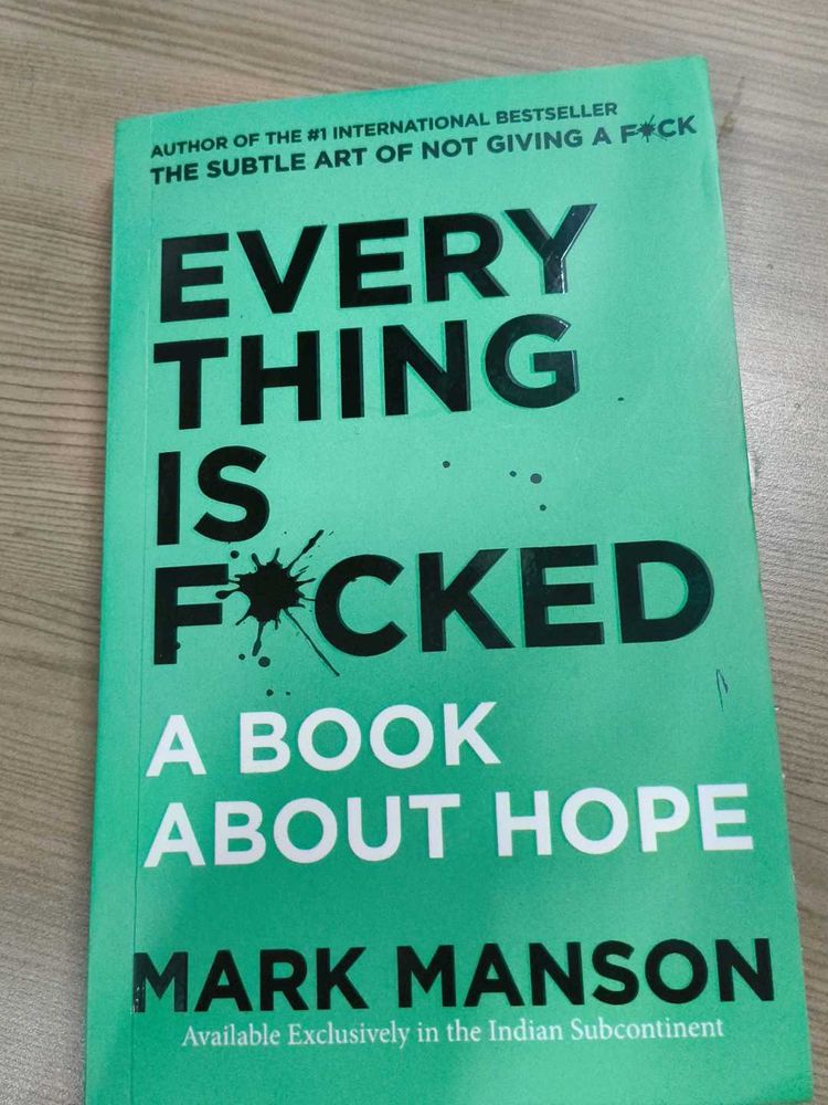 Everything Is F#cked