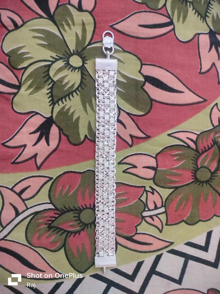Silver Metal Bracelet
