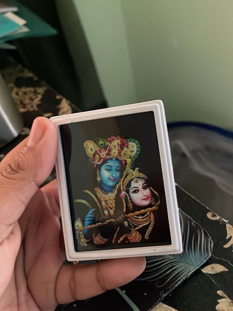 Radha Krishna Light-Up Picture