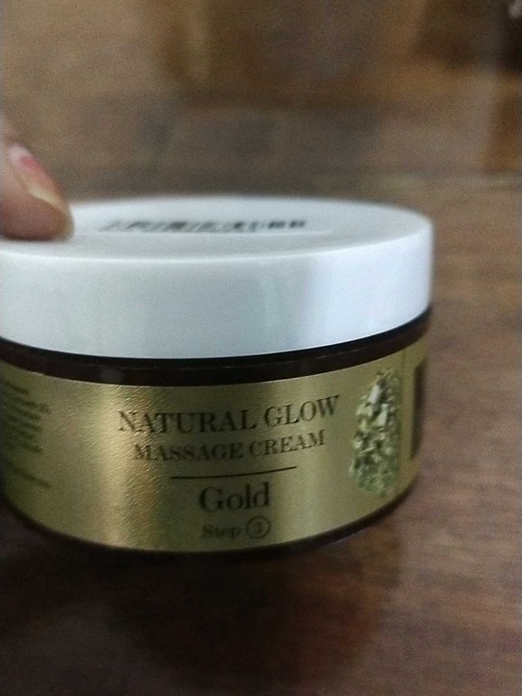 Natural Glow Massage Cream