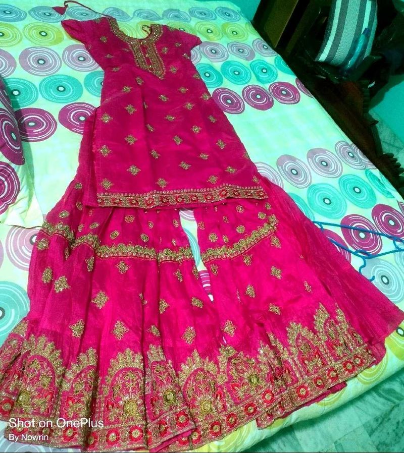New Beautiful Sharara Set