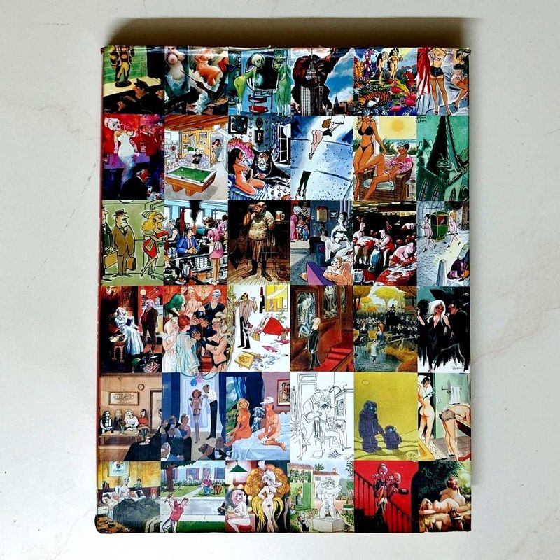 Playboy: 50 Years: the Cartoons by Hefner, Hugh M