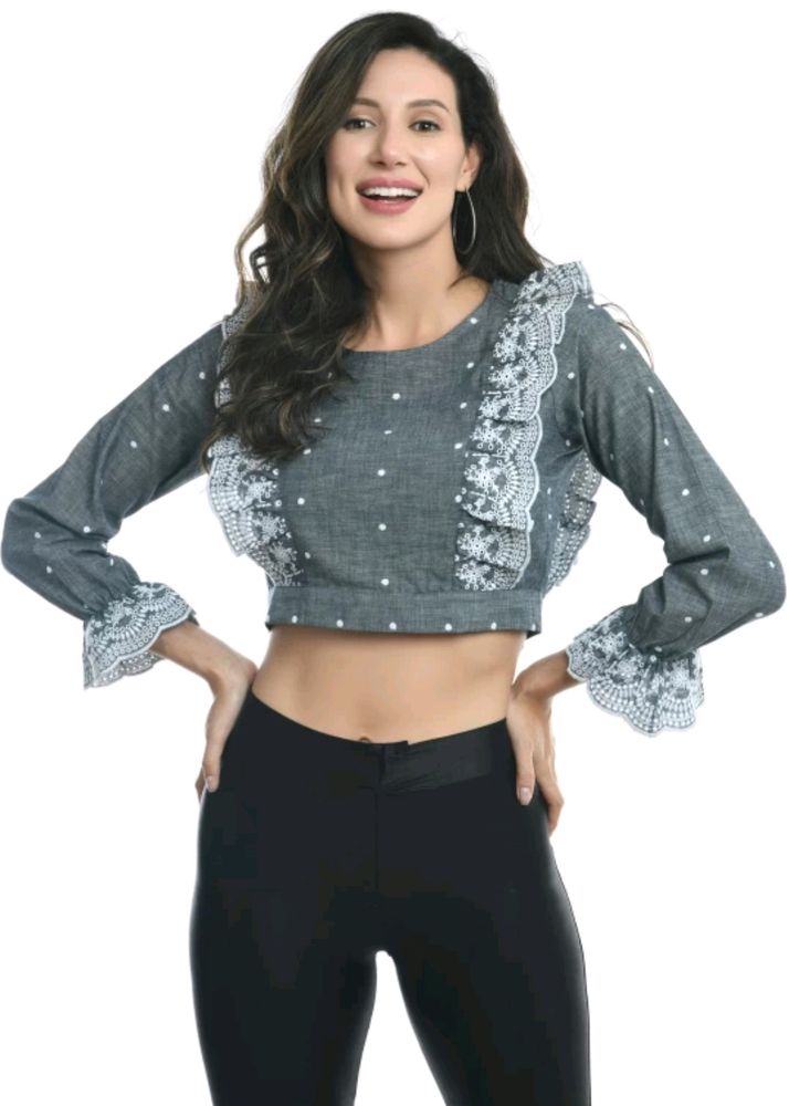 Stylish Crop Top