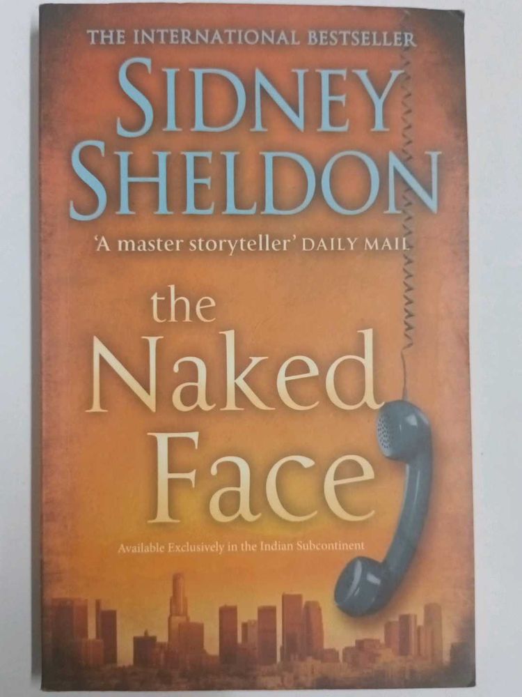 The Naked Face by Sidney Sheldon