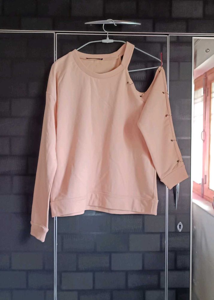 Dressberry Sweatshirt Off Shoulder