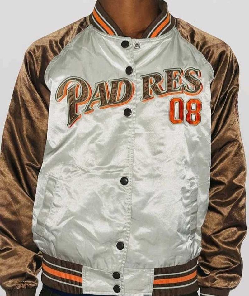 Padres Baseball Jacket