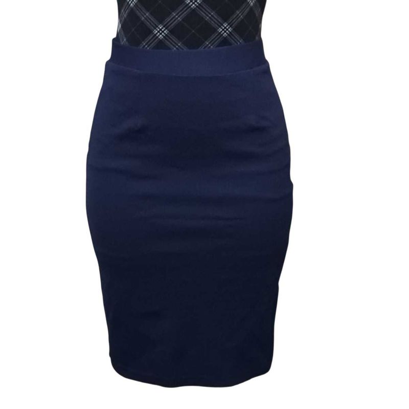 Navyblue Bodycon Skirt