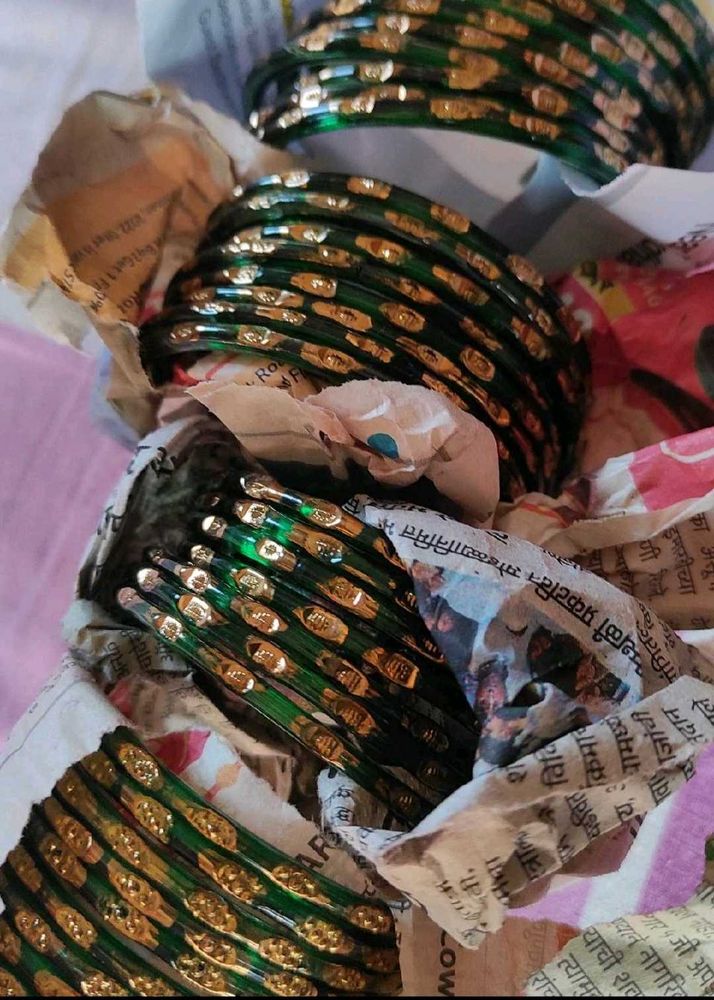 Glass Bangles