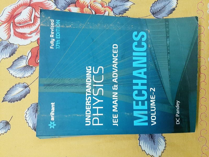 Mechanics Vol 2 By DC Pandey