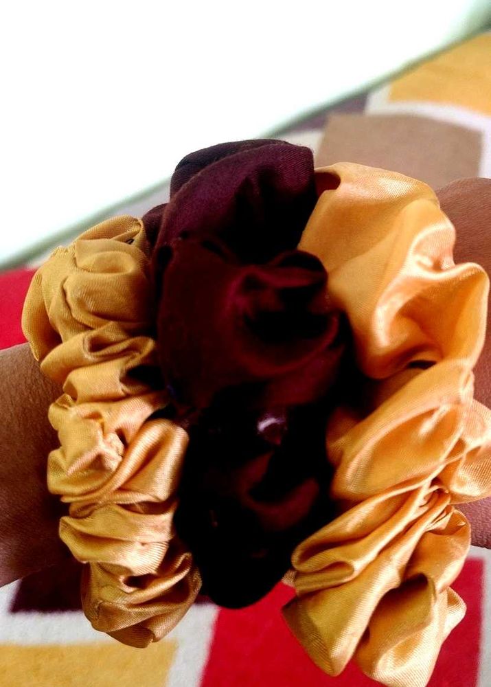 Elegant Scrunchie Set