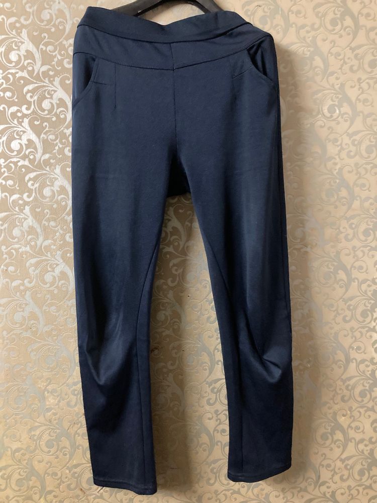 Blue Trousers