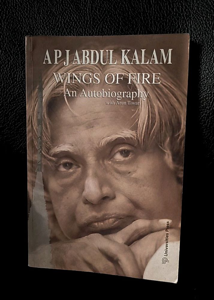 Wings Of Fire  Autobiography APJ Abdul Kalam