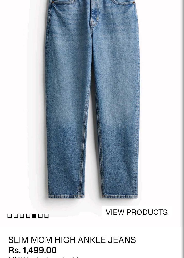 H and M Jeans